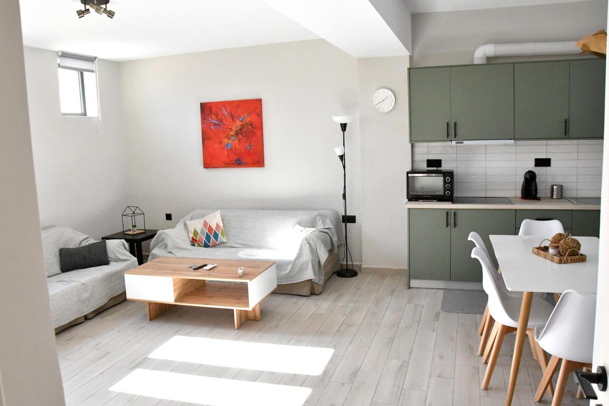 Polles Εlies Cozy Αpartment Daire Aegina Dış mekan fotoğraf
