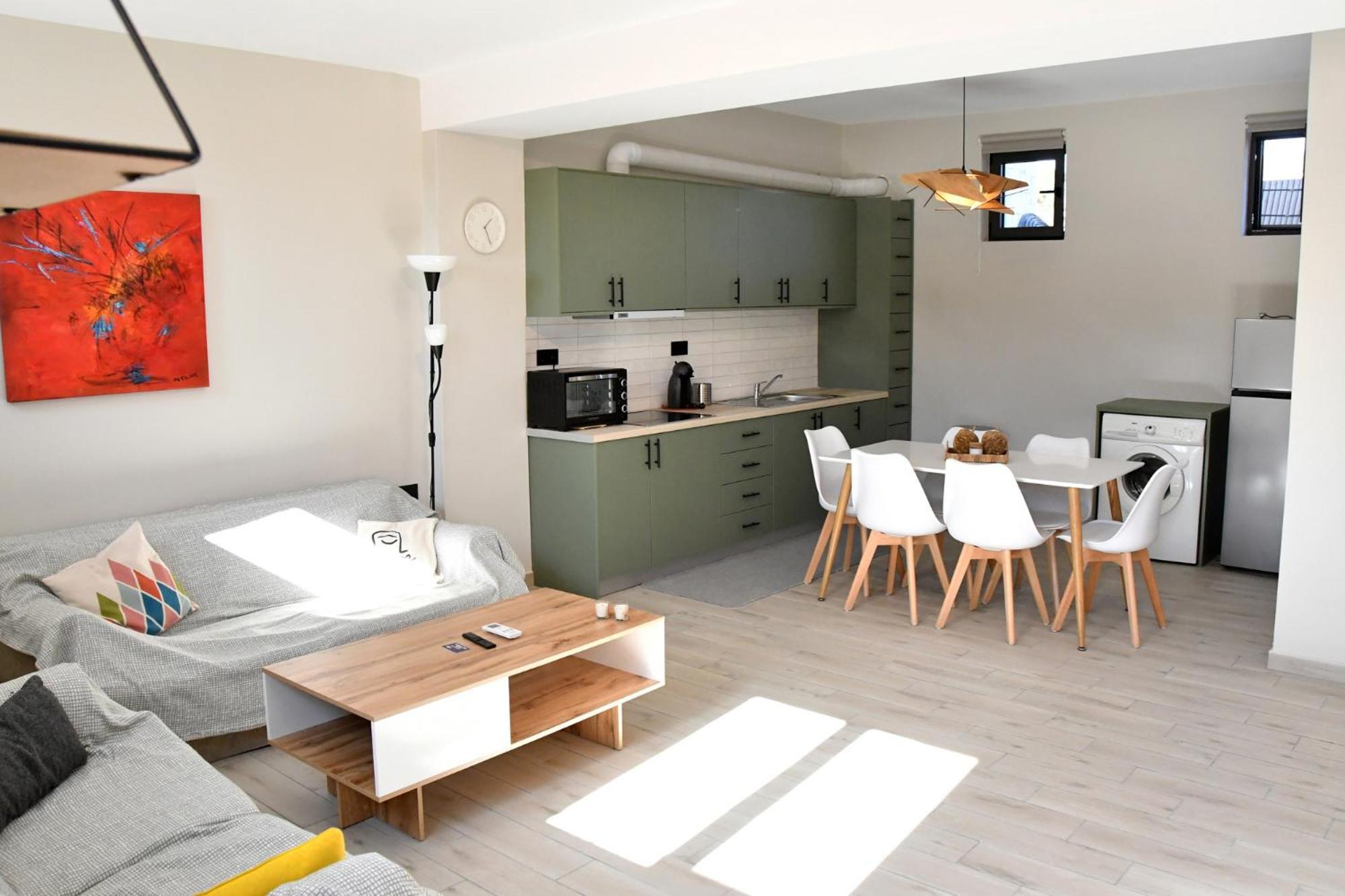 Polles Εlies Cozy Αpartment Daire Aegina Dış mekan fotoğraf